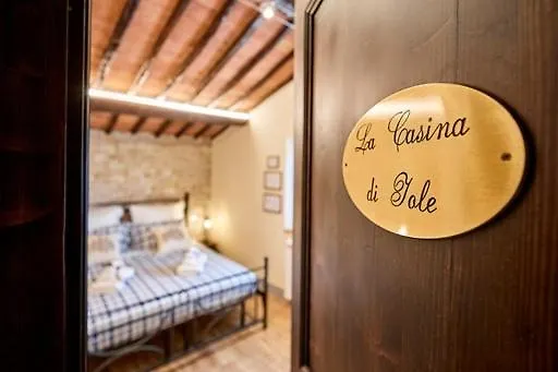 Appartement La Casina Di Iole à Montepulciano Stazione Italie