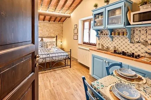 Appartement La Casina Di Iole à Montepulciano Stazione Italie